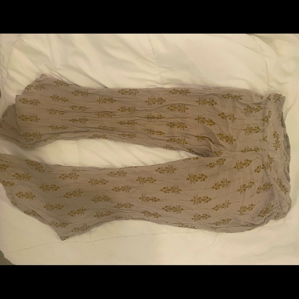 FP | Cropped Flare Lounge Pants